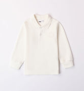 polo manica lunga bambino